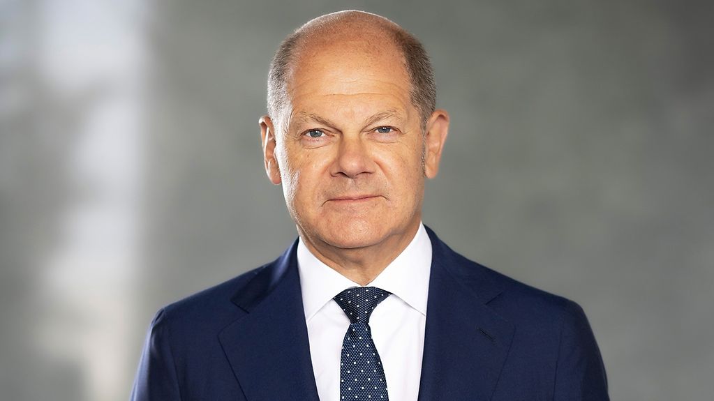 Scholz Podcast Bild